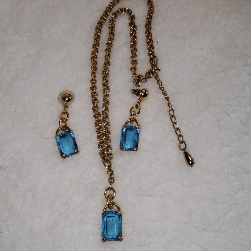 Park Lane necklace & earrings set